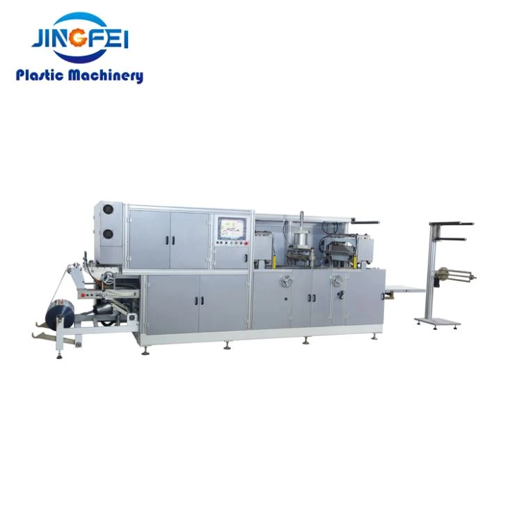Automatic Four Station Thermoforming Machine