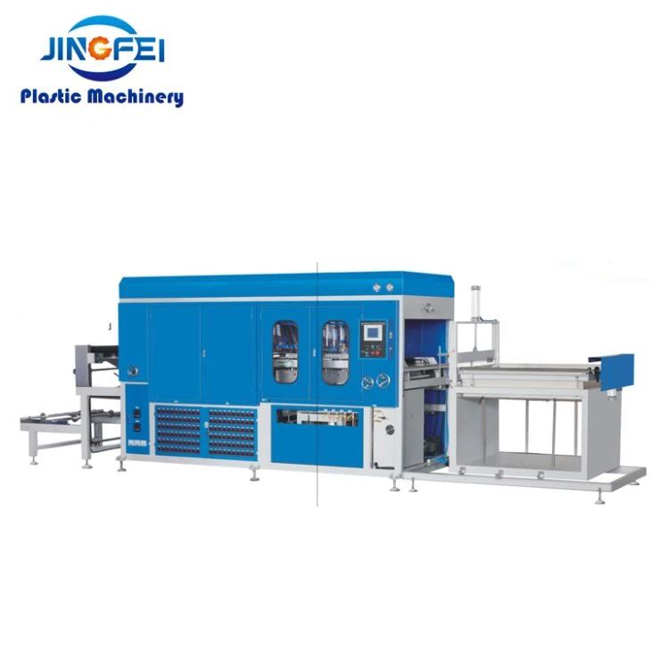 Automatic Vacuum Forming Machine With Big Forming Area