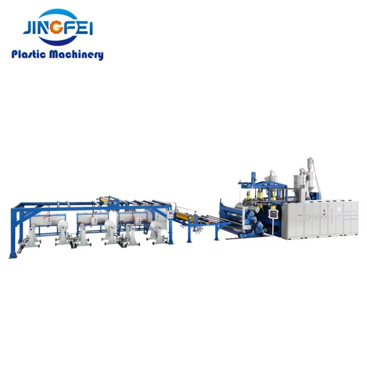 Big Capacity Recycle Plastic Granule Extruder Line