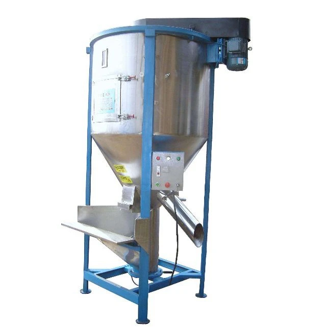 Plastic Granules Lift Drying Mixing Machine
