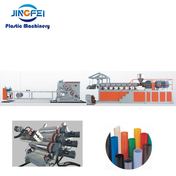 Single Layer Plastic Sheet Extruder Machine